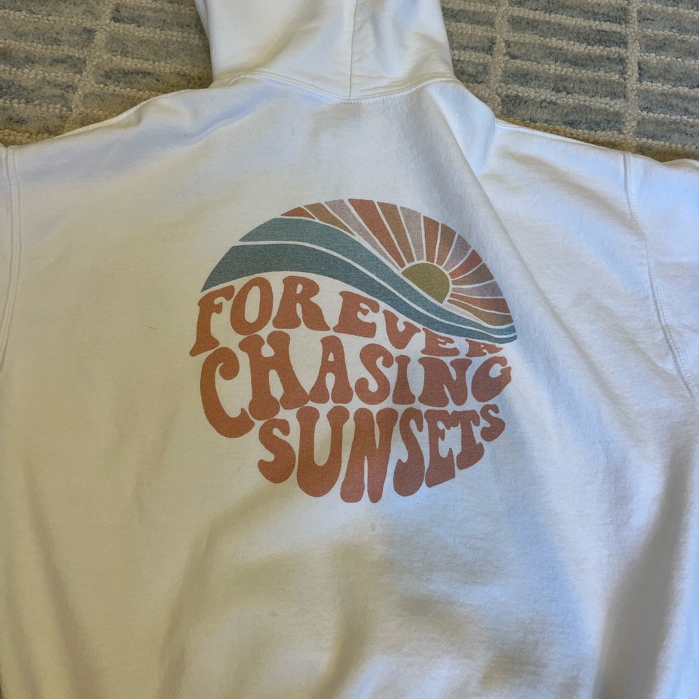 Graphic hoodie